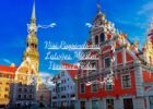 Visi Pagrindiniai Latvijos Miestai: Išsamus Gidas
