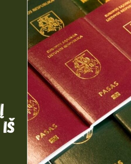 Ar reikia paso vykstant į Bulgariją iš Lietuvos?