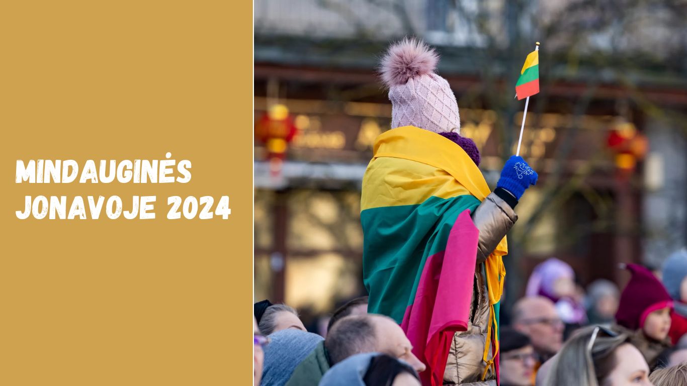 mindauginės jonavoje 2024