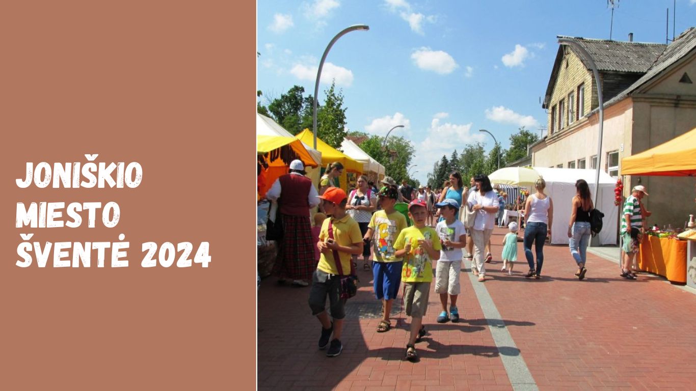 joniškio miesto šventė 2024