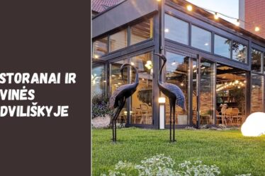 restoranai ir kavinės radviliškyje