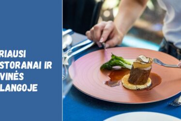 geriausi restoranai ir kavinės palangoje