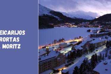 Šveicarijos Kurortas St. Moritz