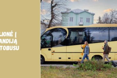 Kelionė į Olandiją autobusu