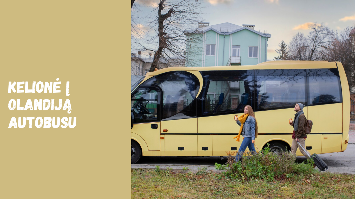 Kelionė į Olandiją autobusu