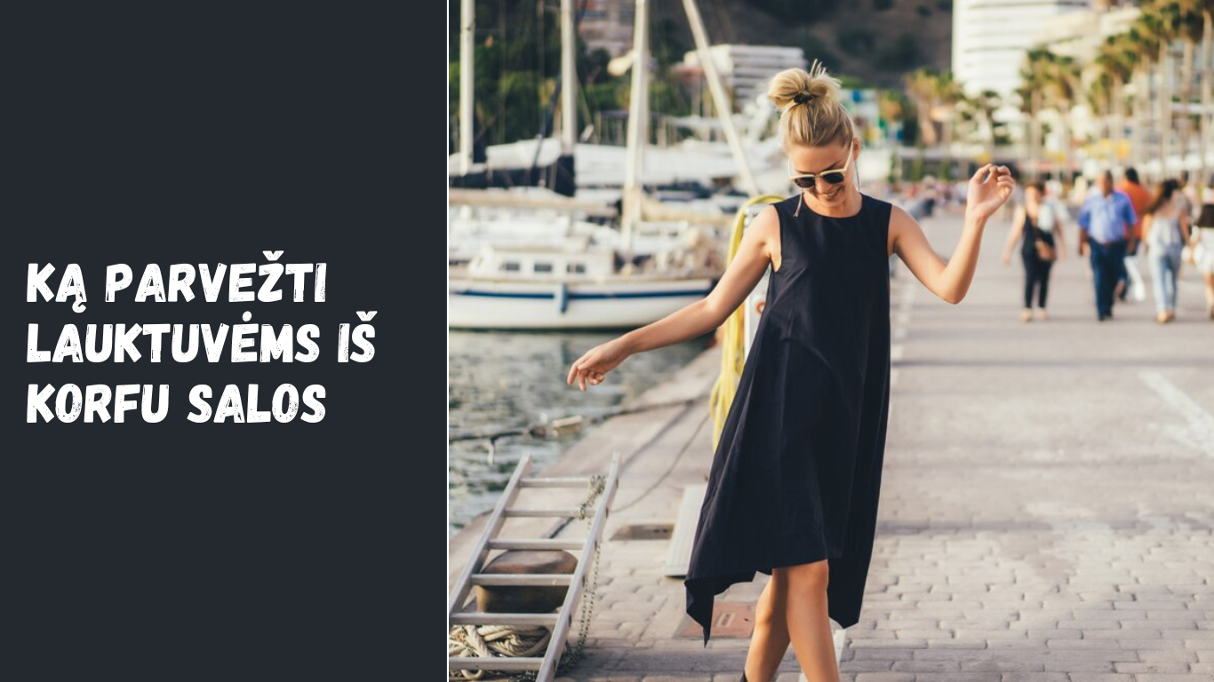 ką parvežti lauktuvėms iš Korfu salos