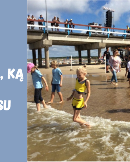 TOP 8 pasirinkimai, ką veikti Palangoje su vaikais