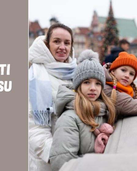 Ką aplankyti Varšuvoje su vaikais