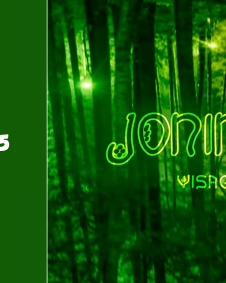 joninės visagine 2025