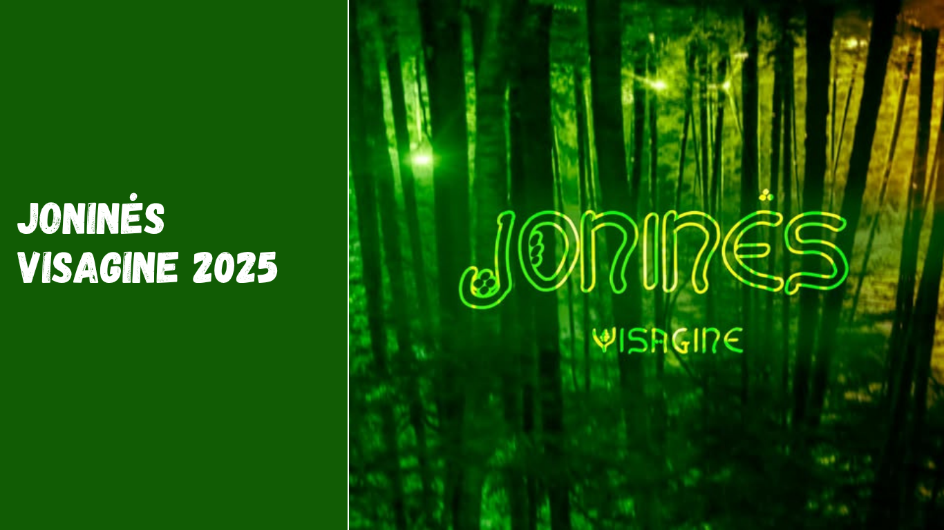 joninės visagine 2025