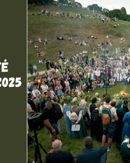 Rasos šventė (joninės) Kernavėje 2025