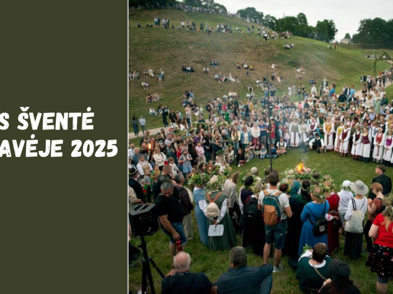 Rasos šventė (joninės) Kernavėje 2025