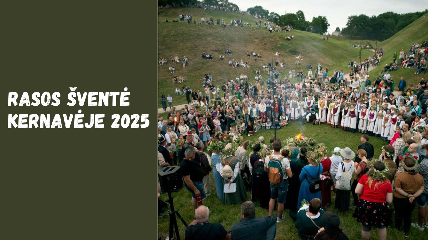 Rasos šventė (joninės) Kernavėje 2025