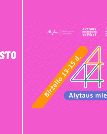 alytaus miesto šventė 2025
