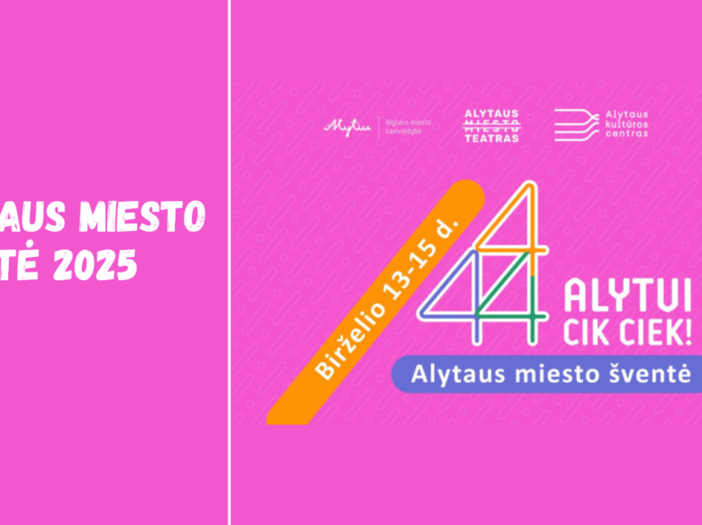 alytaus miesto šventė 2025