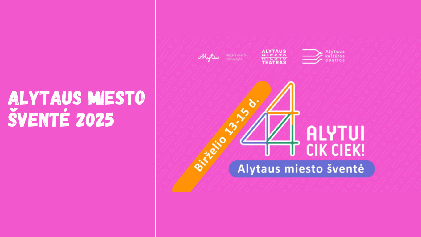 alytaus miesto šventė 2025