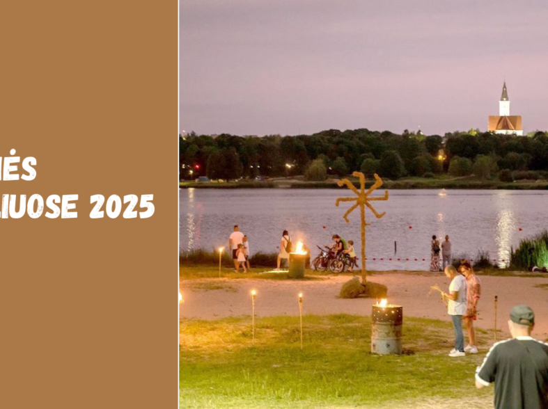 joninės šiauliuose 2025