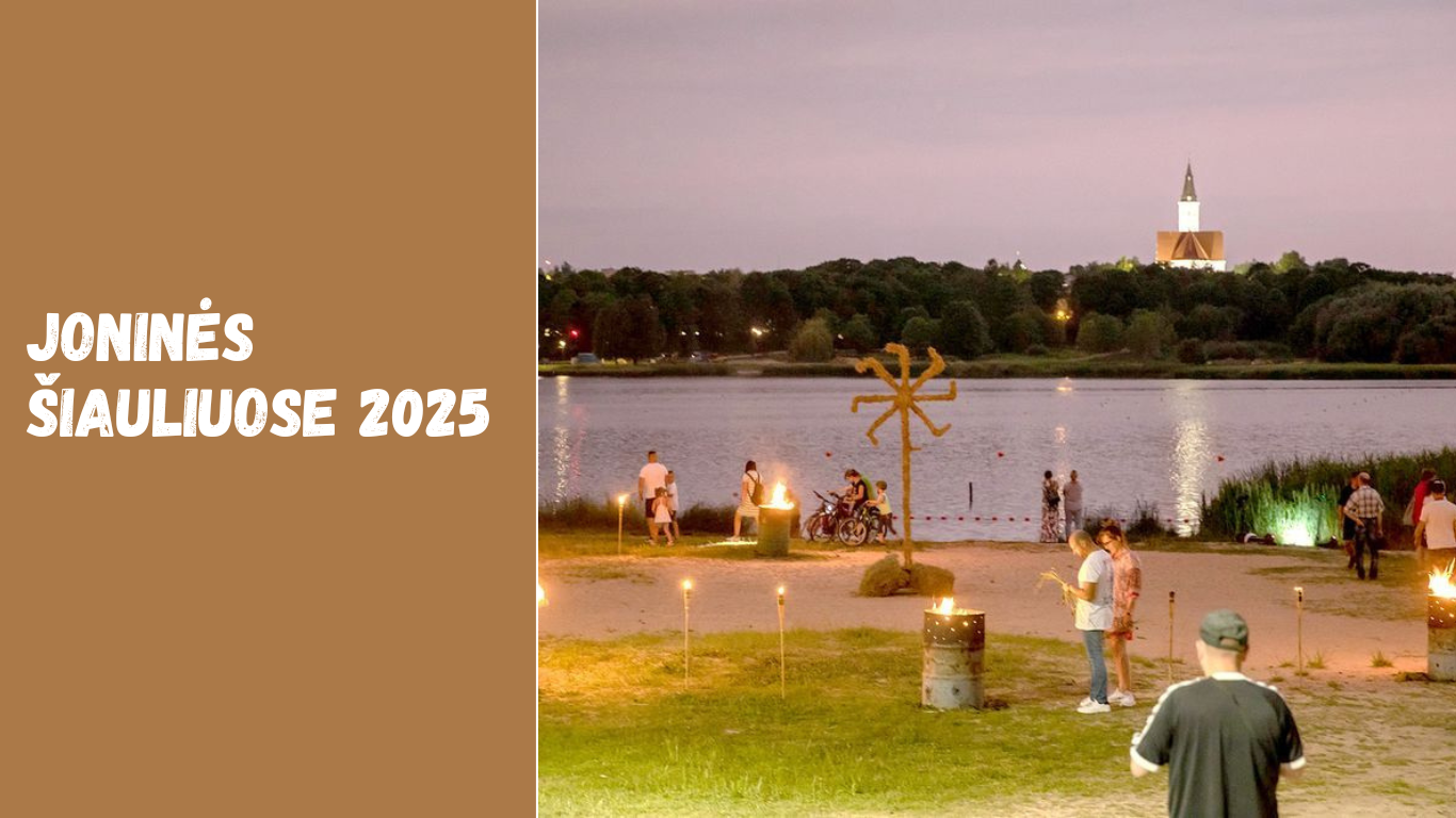 joninės šiauliuose 2025