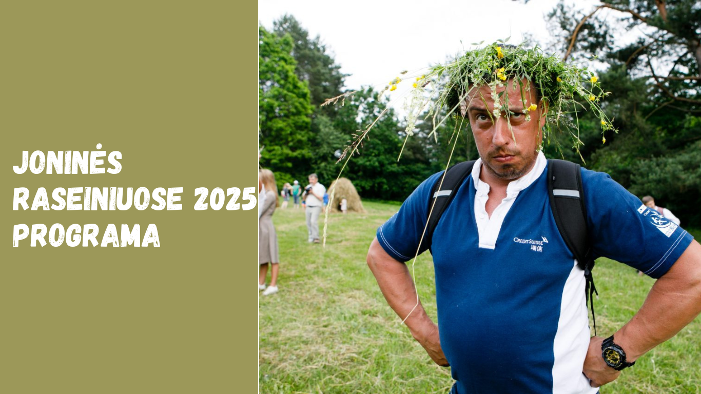 joninės raseiniuose 2025 programa