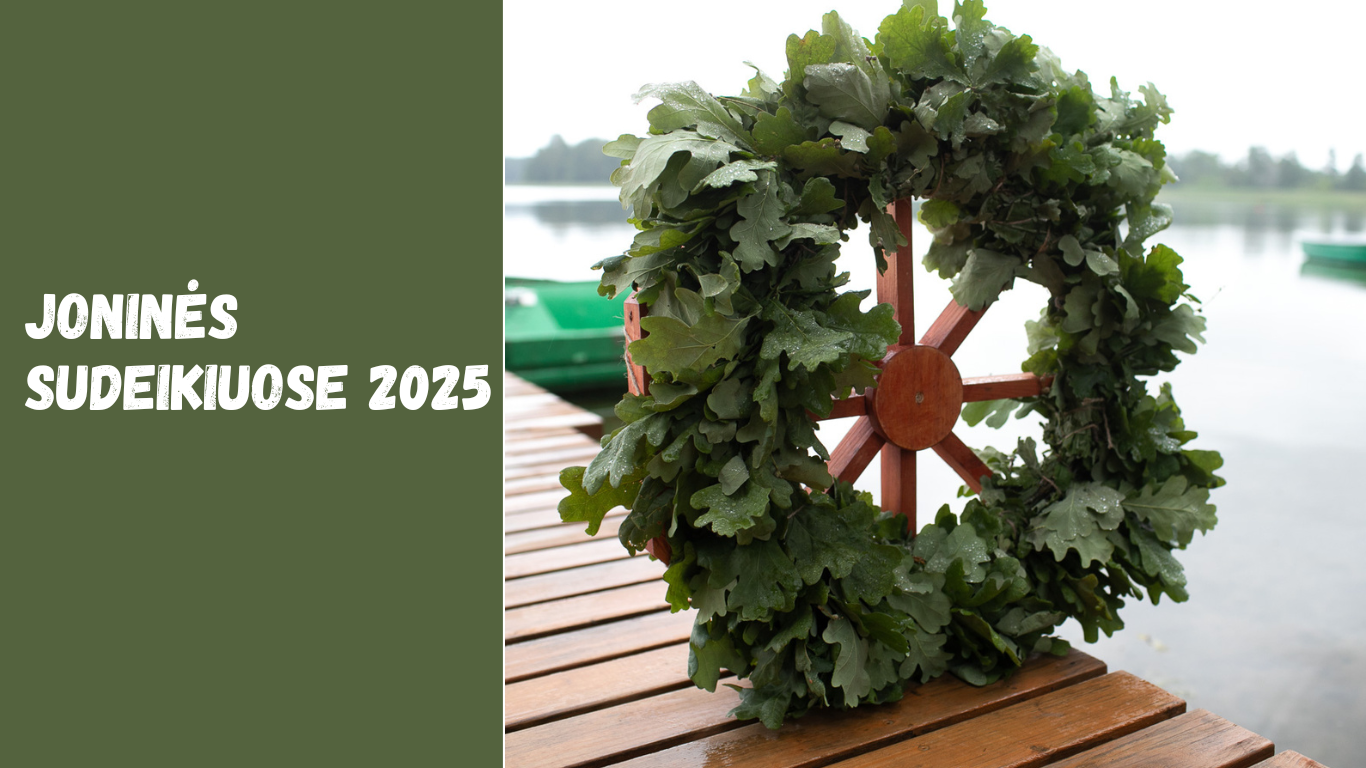 Joninės Utenoje (Sudeikiuose) 2025