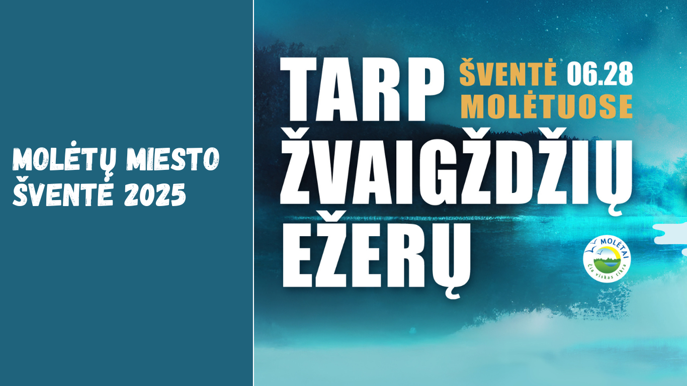 molėtų miesto šventė 2025