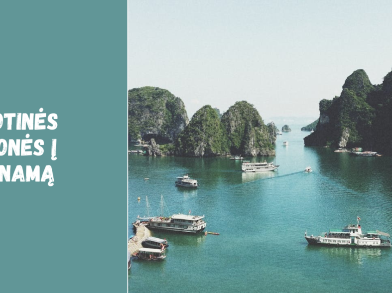 Egzotinės kelionės į Vietnamą