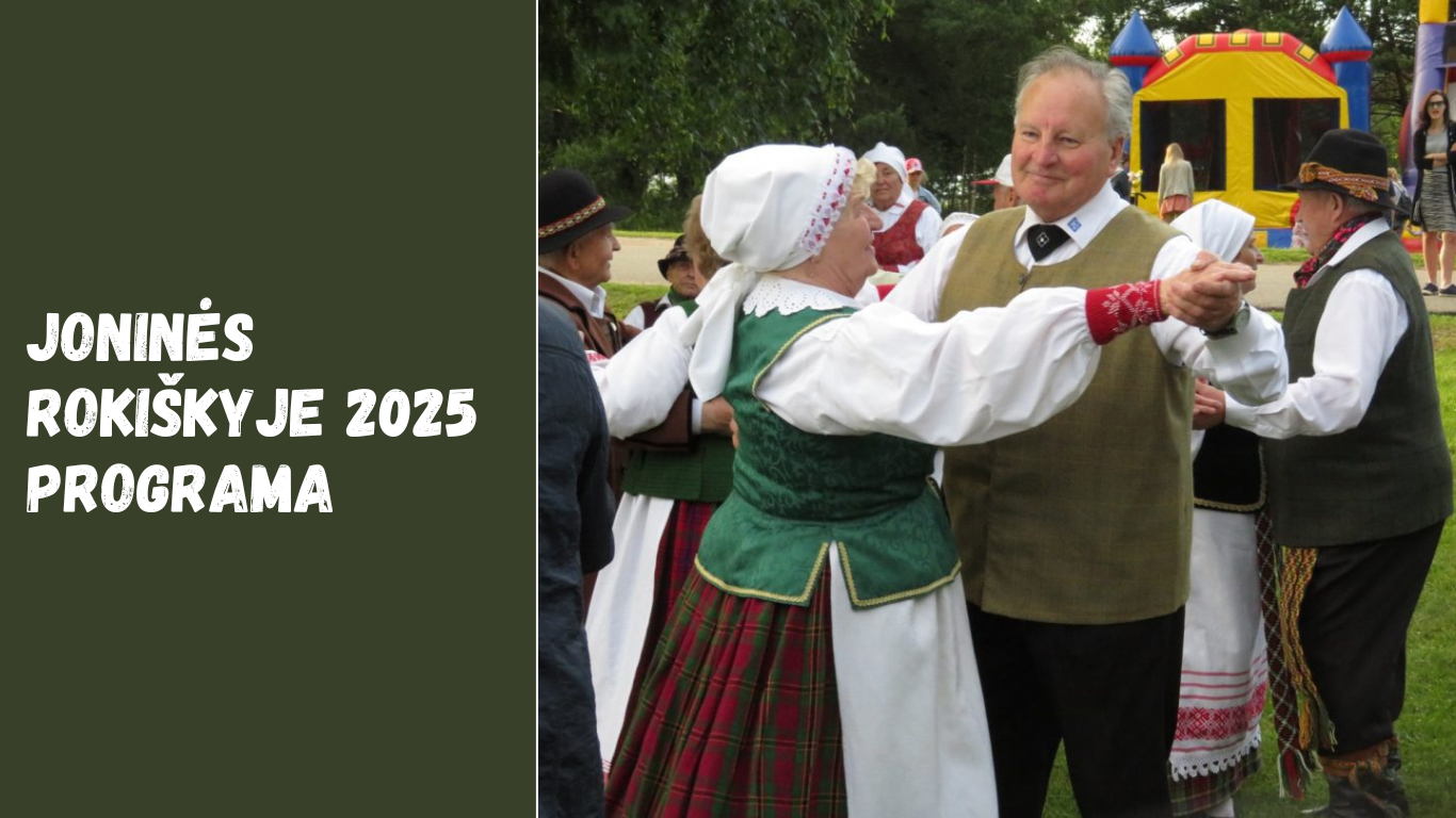 joninės rokiškyje 2025 programa