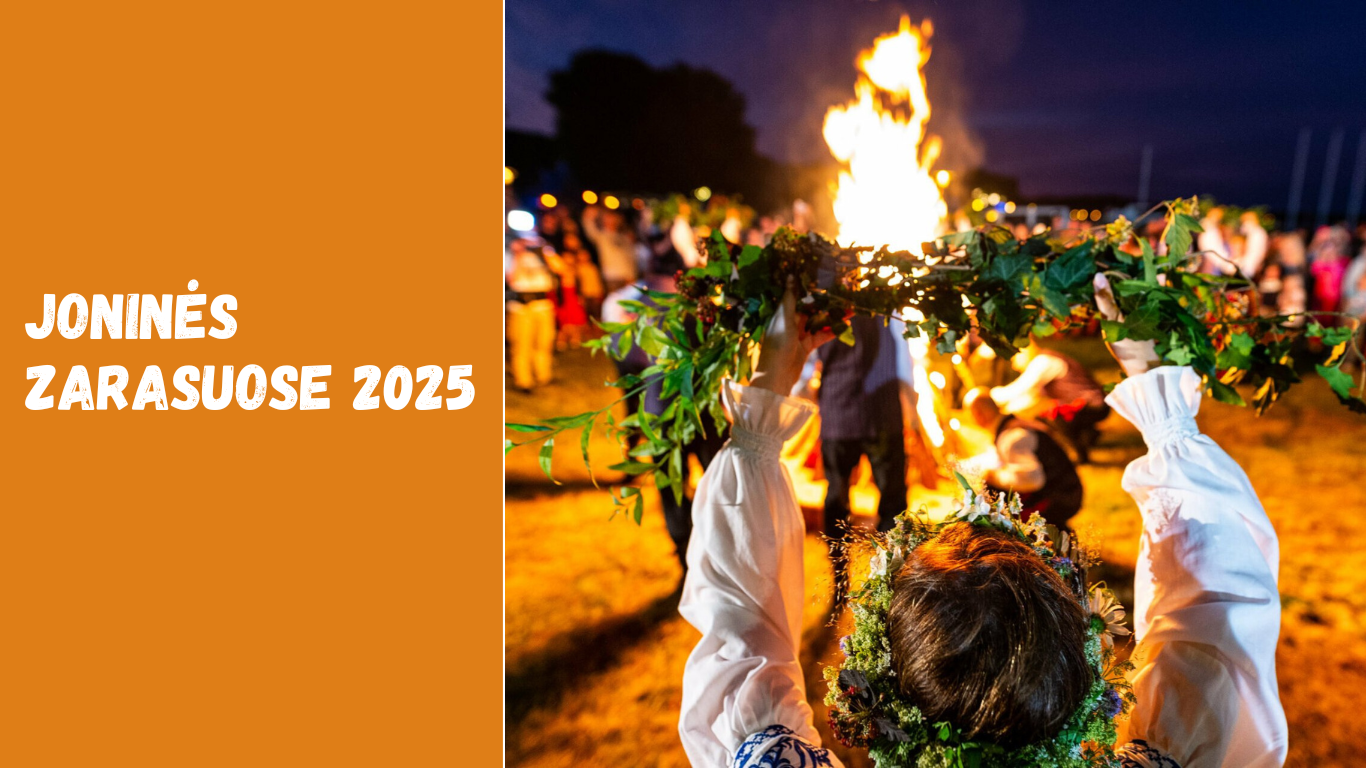 joninės zarasuose 2025