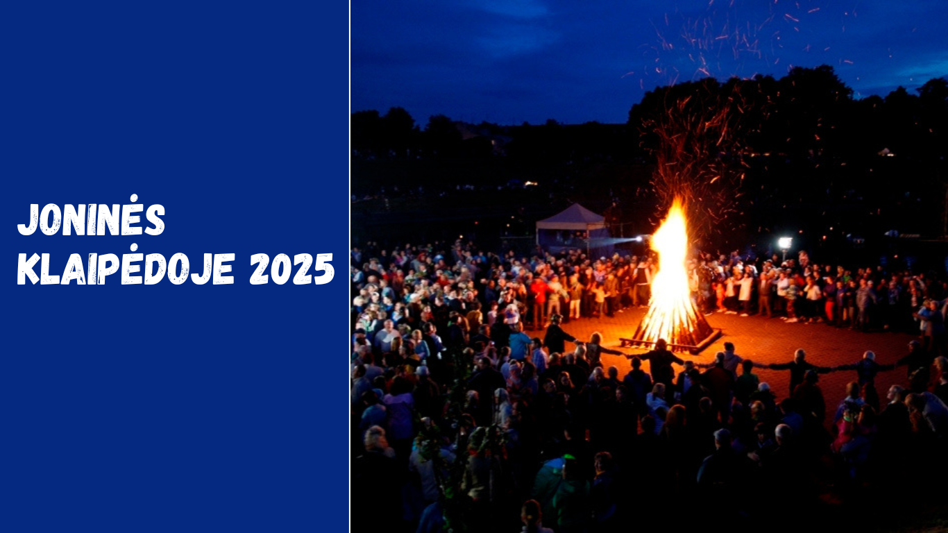 joninės klaipėdoje 2025
