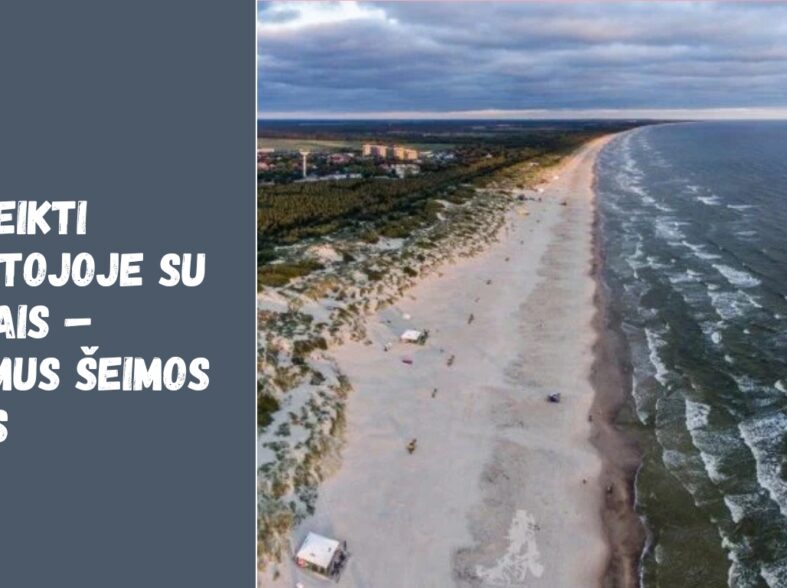 Ką veikti Šventojoje su vaikais – išsamus šeimos gidas