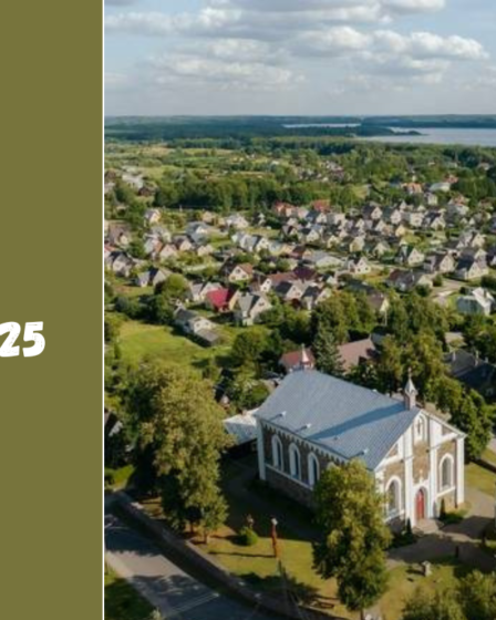 mindauginės dauguose 2025