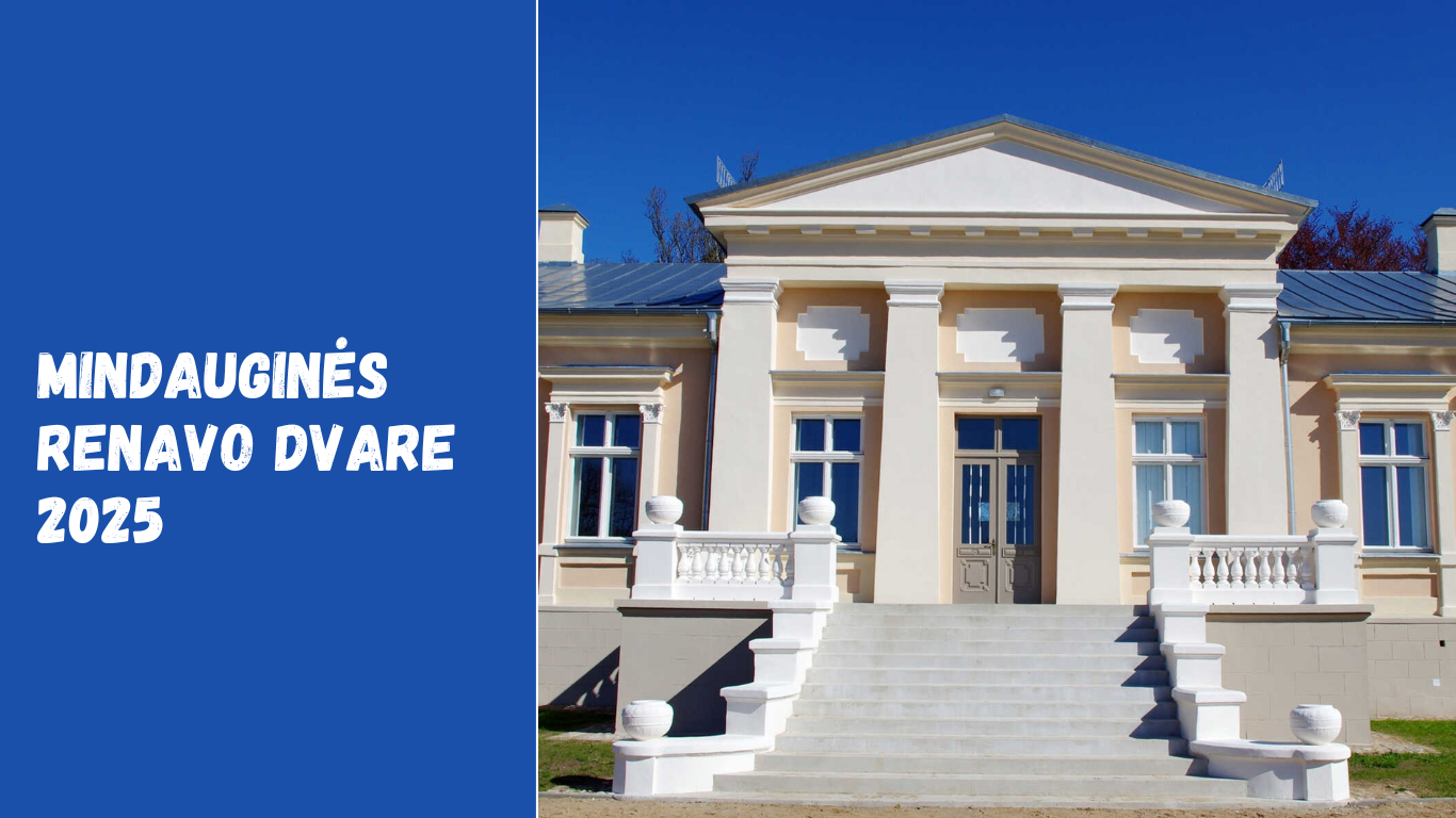 mindauginės renavo dvare 2025