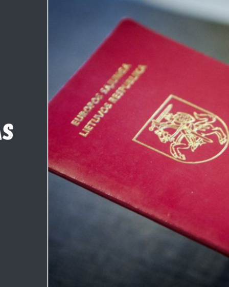 Kiek turi galioti pasas skrendant į Turkiją iš Lietuvos