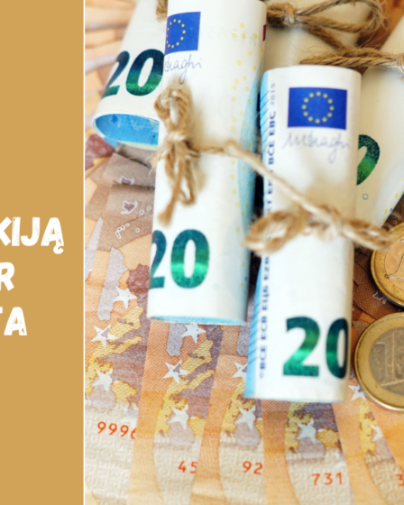 Kiek pinigų vežtis į Turkiją iš Lietuvos ir kokia valiuta naudotis?