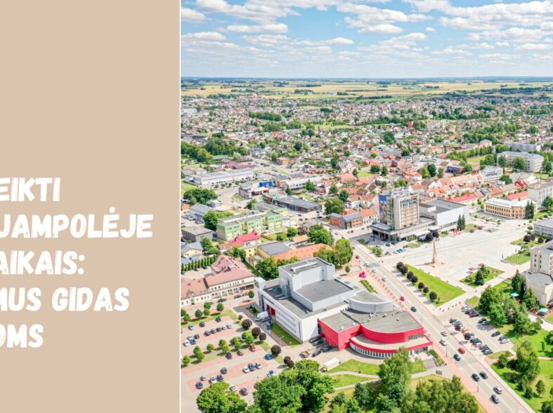 Ką veikti Marijampolėje su vaikais: išsamus gidas šeimoms