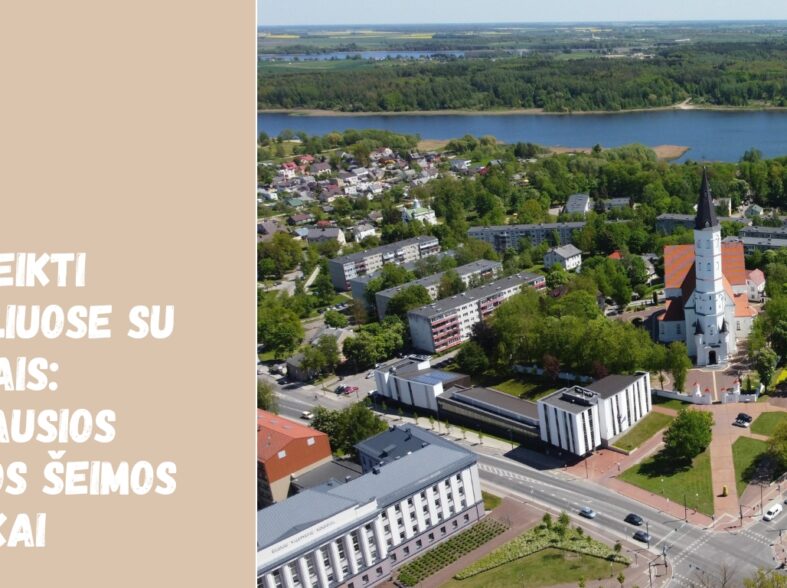 Ką veikti Šiauliuose su vaikais geriausios idėjos šeimos išvykai
