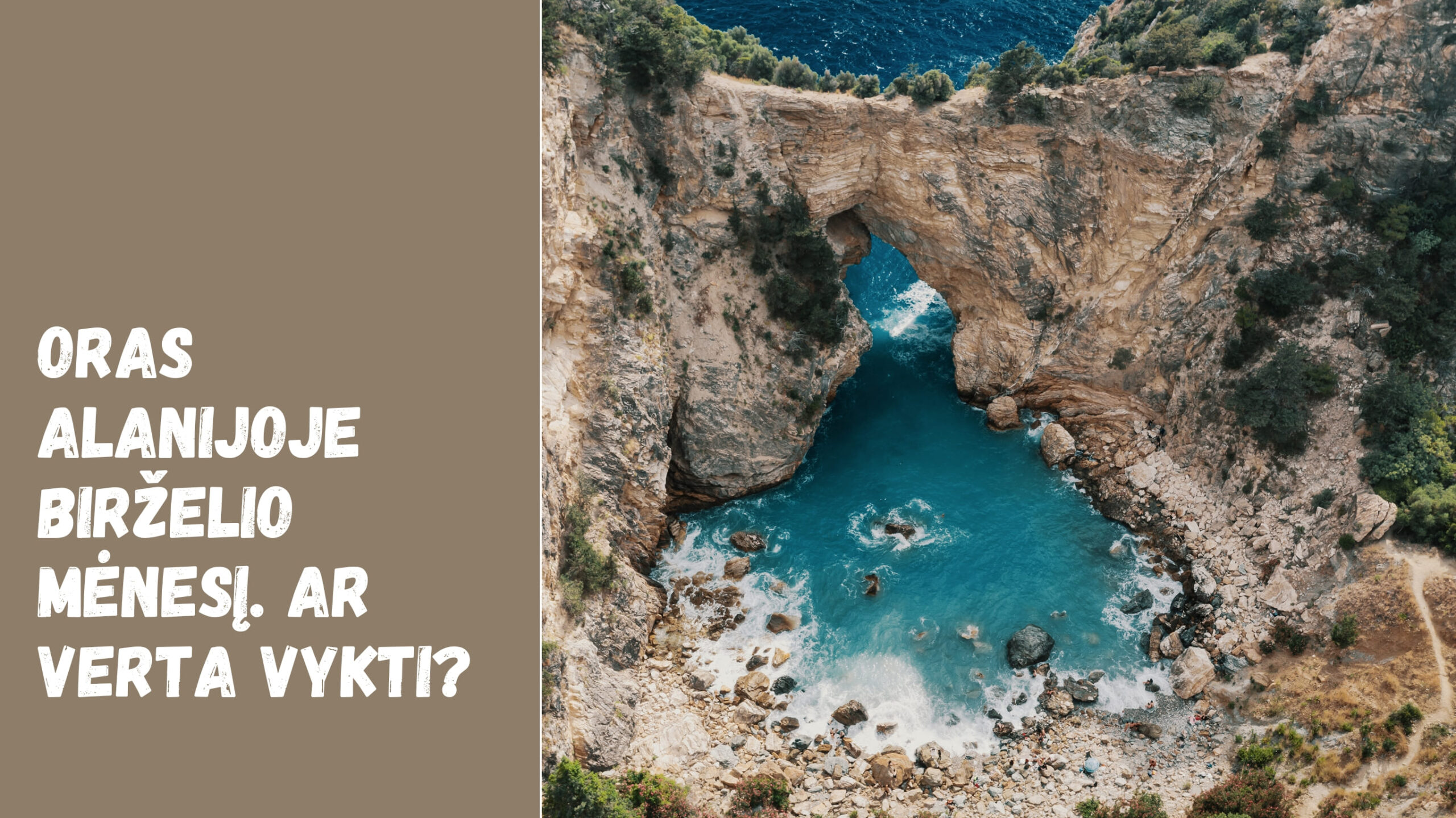 Oras Alanijoje birželio mėnesį. Ar verta vykti?