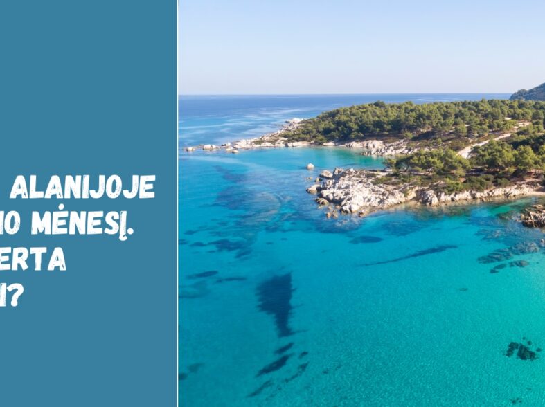 Oras Alanijoje spalio mėnesį. Ar verta vykti