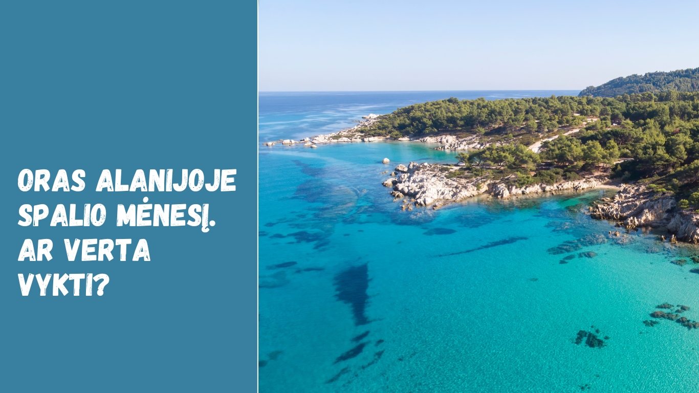 Oras Alanijoje spalio mėnesį. Ar verta vykti