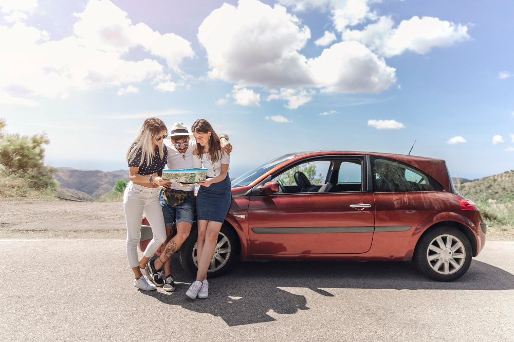 Kelionė automobiliu – laisvė keliauti savo tempu