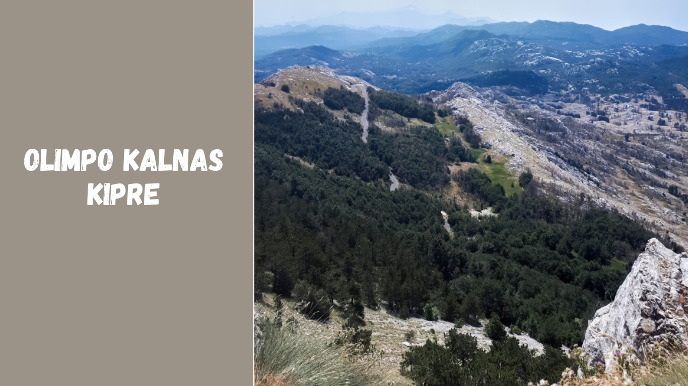Olimpo kalnas Kipre – aukščiausias salos taškas ir magiška kelionių kryptis