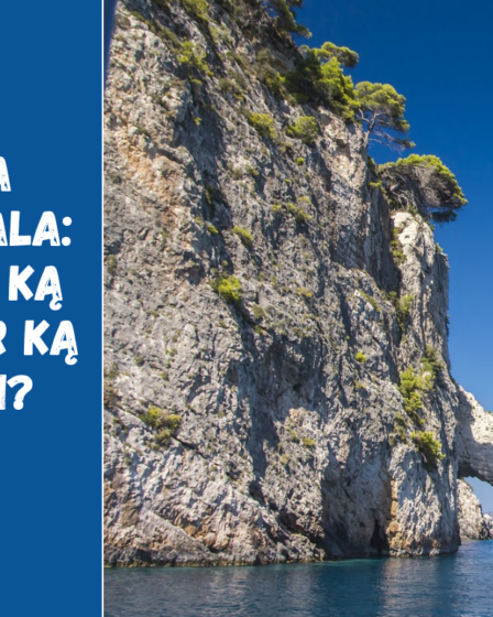 Šilčiausia Graikijos sala: kur ilsėtis, ką aplankyti ir ką paragauti?
