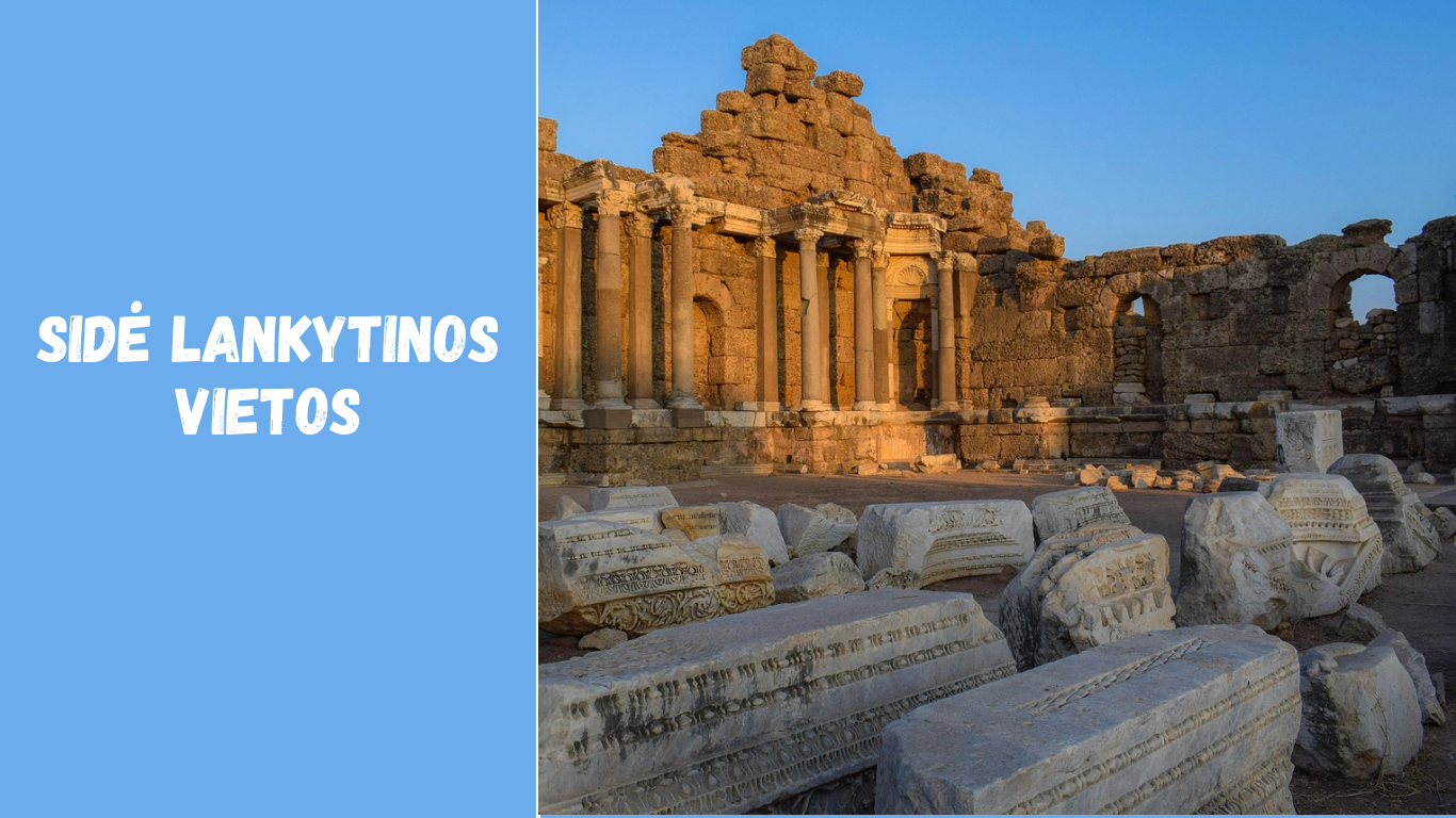 Sidė lankytinos vietos