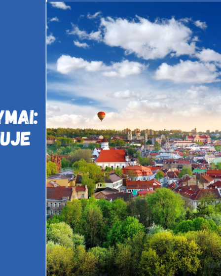 TOP 25 pasiūlymai: ką veikti Vilniuje nemokamai
