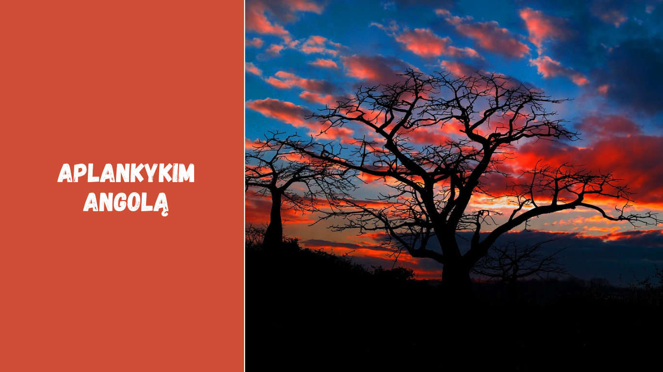 Aplankykim Angolą: lankytinos vietos, sostinė, pinigai ir kiti ypatumai