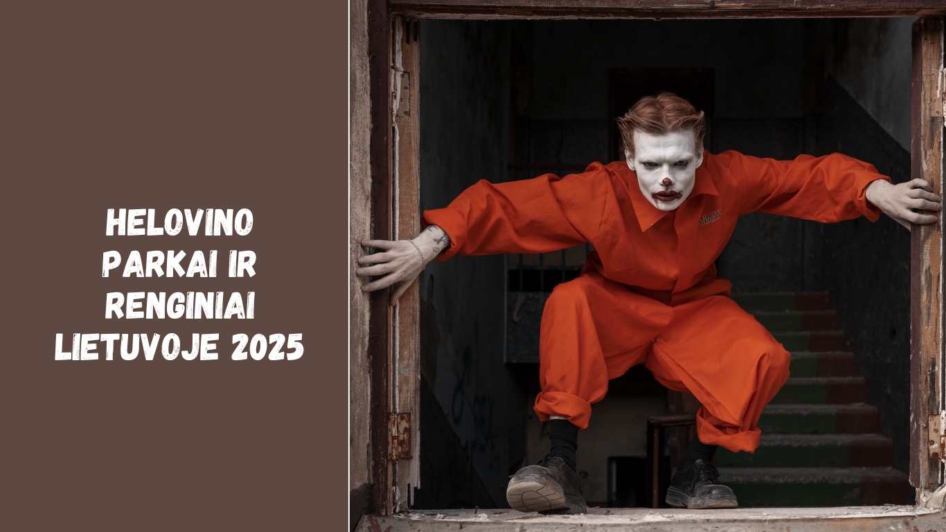 Helovino parkai ir renginiai Lietuvoje 2025: ką aplankyti?