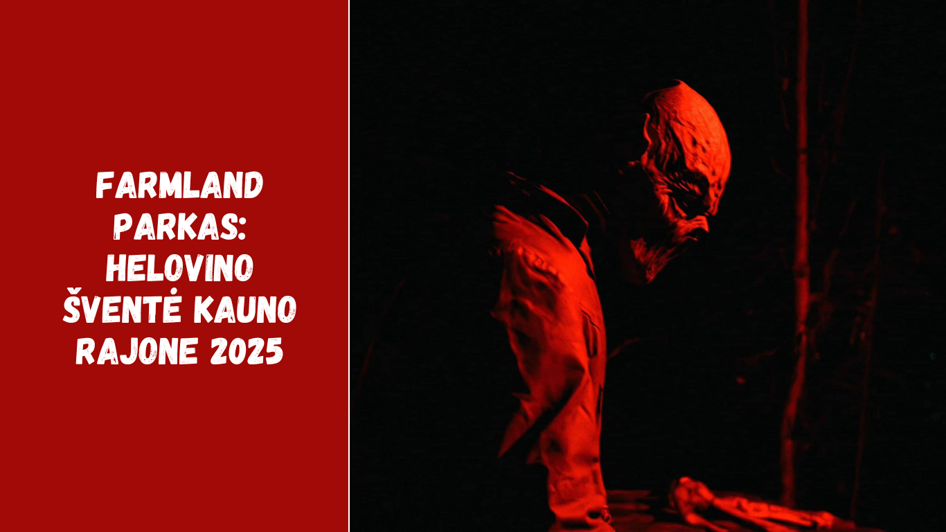 Farmland Parkas: Helovino šventė Kauno rajone 2025