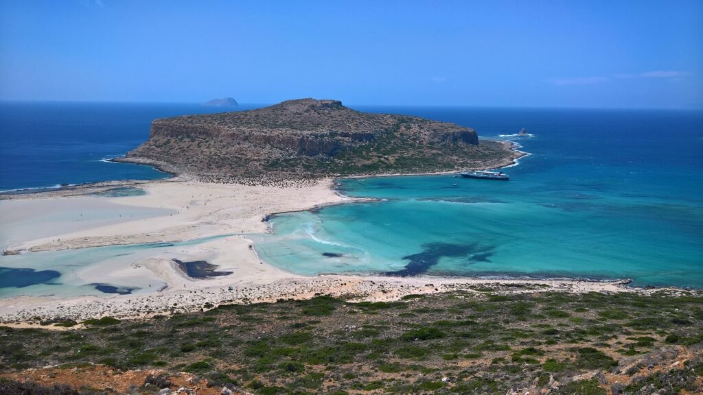 Balos lagūna