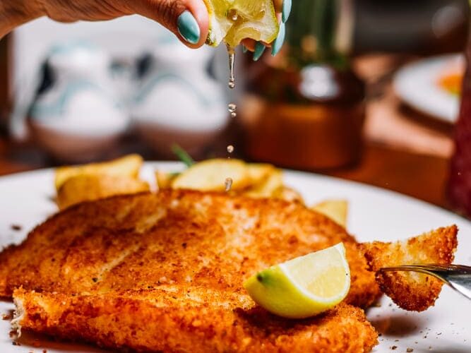 Cotoletta alla Milanese – traški klasika