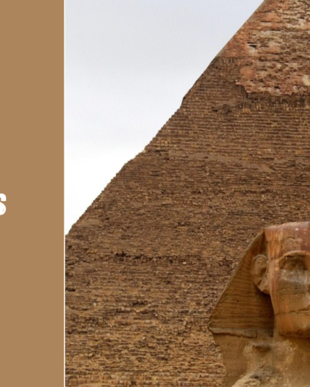Egipto piramidės: kur jos stovi, kaip patekti ir ką pamatysi viduje